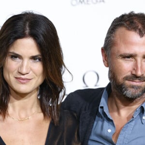 Alexandre Brasseur et sa femme Juliette - Photocall de la soirée "Her Time" Omega à l'hôtel de Sully à Paris le 29 septembre 2017. © Cyril Moreau/Bestimage