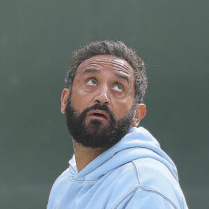 Tournoi de Padel des personnalités au Lagardere Paris Racing en présence de Cyril Hanouna à Paris. © Jonathan Rebboah / Panoramic / Bestimage