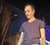 Exclusif - Jean-Jacques Goldman - Vente aux enchères à l'occasion du 20ème anniversaire du spectacle "Les Vendanges du Coeur" à Ouveillan, près de Narbonne (Aude) au profit des "Restos du Coeur".