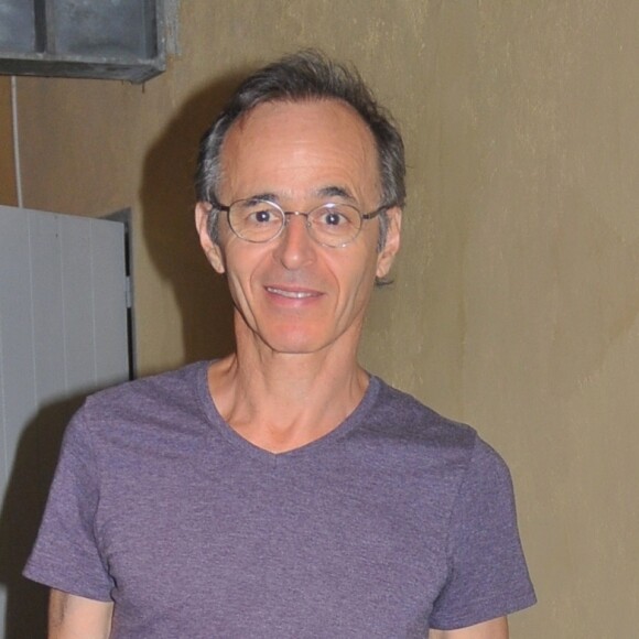 Exclusif - Jean-Jacques Goldman - Vente aux enchères à l'occasion du 20ème anniversaire du spectacle "Les Vendanges du Coeur" à Ouveillan, près de Narbonne (Aude) au profit des "Restos du Coeur".