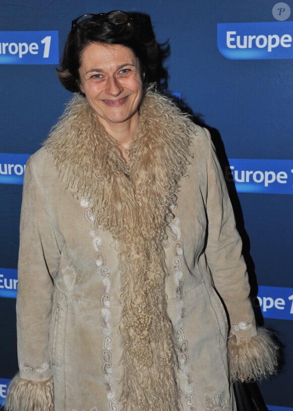 Sonia Dubois - Photocall - Europe 1 fait Bobino a Paris le 18 fevrier.