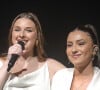 La jeune femme indique vouloir se montrer présente pour les nouveaux candidats.
Héléna Bailly et Lénie Vacher lors du concert de la Star Academy à Lyon, le 15/03/24. Photo Sandrine Thesillat / Panoramic