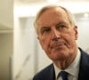 Michel Barnier - Réunion du parti Les Républicains, au lendemain de la défaite de V.Pécresse (4,8%) au 1er tour des élections présidentielles, à Paris, le 11 avril 2022. © Aurélien Morissard / Panoramic / Bestimage