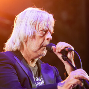 Le chanteur Renaud (Renaud Séchan) - Les amis musiciens de Renaud ont donné un concert à la Mairie du 13ème à Paris le 5 septembre 2024, en hommage au chanteur et à l'occasion de l'exposition "Renaud, Des mots et des images" et de la sortie d'un recueil regroupant des oeuvres d'artistes contemporains illustrant ses chansons par vingt artistes© Coadic Guirec/Bestimage