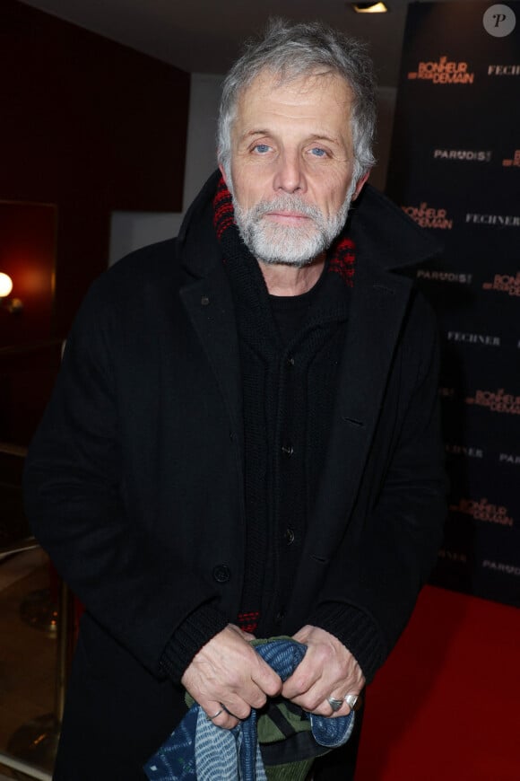 Stephane Guillon assiste à "Le Bonheur est pour Demain" L'avant première à L'Arlequin, à Paris, le 16 janvier 2024. Photo by Jerome Dominé/ABACAPRESS.COM