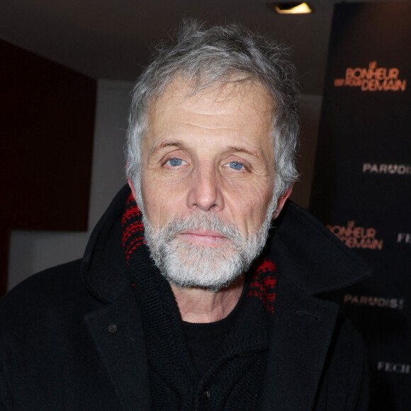Stephane Guillon assiste à "Le Bonheur est pour Demain" L'avant première à L'Arlequin, à Paris, le 16 janvier 2024. Photo by Jerome Dominé/ABACAPRESS.COM