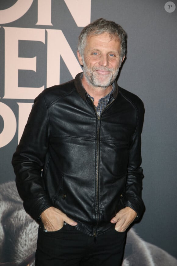 Stéphane Guillon lors de la Premiere de 'Mon Chien Stupide', a l'UGC Normandie a Paris, France le 22 Octobre 2019. Photo by Jerome Domine/ABACAPRESS.COM