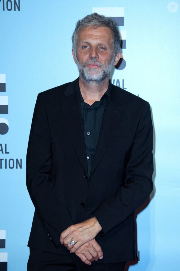 Stephane Guillon assistant à un Photocall dans le cadre du 21e Festival de la fiction TV à La Rochelle, France, le 12 septembre 2019. Photo par Aurore Marechal/ABACAPRESS.COM