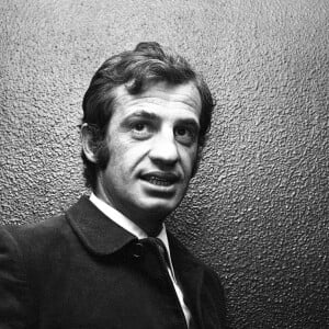 Photo d'archive de l'acteur Jean-Paul Belmondo faisant la promotion de son film Le Casse à Lyon, France, le 15 octobre 1971. Photo par APS-Medias/ABACAPRESS.COM