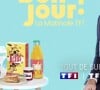 Depuis janvier, Bruce Toussaint présente "Bonjour !" chaque matin sur TF1
Affiche promotionnelle de "Bonjour !" sur TF1