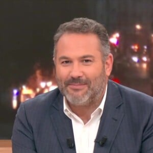 Un malaise s'est installé sur le plateau de "Bonjour !" sur TF1
Bruce Toussaint sur le plateau de "Bonjour !"