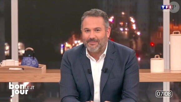 Un malaise s'est installé sur le plateau de "Bonjour !" sur TF1
Bruce Toussaint sur le plateau de "Bonjour !"