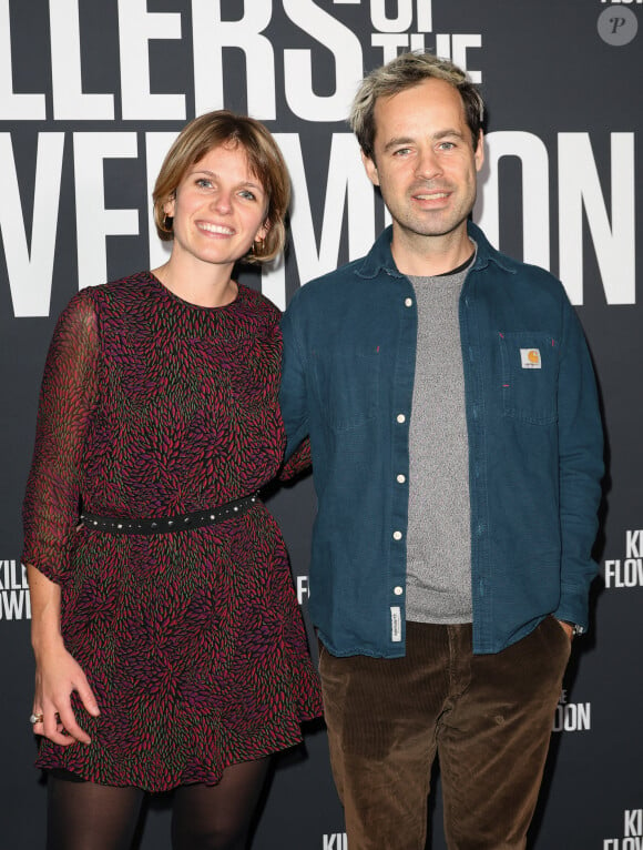 Semi-exclusif - Garance Pardigon, guest - Avant-première du film "Killers of the Flower Moon" à l'Ugc Normandie à Paris le 17 octobre. © Coadic Guirec / Bestimage