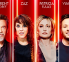 Il sera en compétition avec Vianney, qui rempile pour la quatrième année consécutive, ainsi qu'avec les petites nouvelles Zaz et Patricia Kaas.
Florent Pagny, Zaz, Patricia Kaas et Vianney sont les jurés de la prochaine saison de "The Voice".