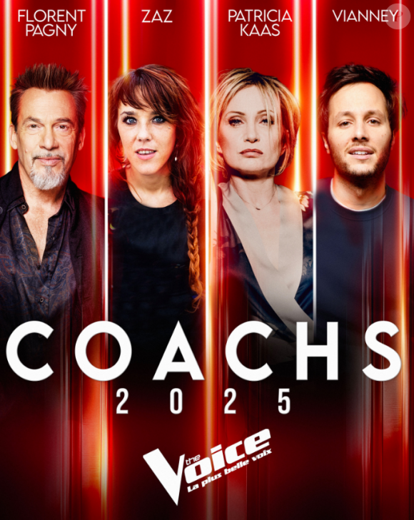 Il sera en compétition avec Vianney, qui rempile pour la quatrième année consécutive, ainsi qu'avec les petites nouvelles Zaz et Patricia Kaas.
Florent Pagny, Zaz, Patricia Kaas et Vianney sont les jurés de la prochaine saison de "The Voice".