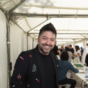 Exclusif - Chris Marques - Festival des Livres et des Artistes organisé par l'association "Lecture pour Tous" engagée dans la lutte contre l'illettrisme au Mail Branly à Paris le 2 juillet. © Pierre Perusseau / Jack Tribeca / Bestimage 