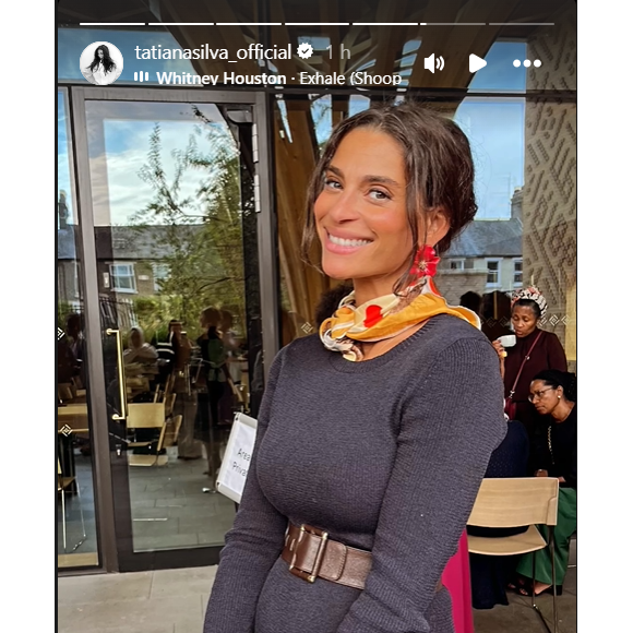 Tatiana Silva dévoile son ventre arrondi après un week-end en famille
Tatiana Silva sur Instagram le 9 septembre 2024.