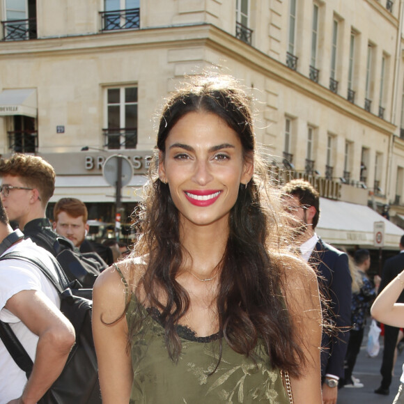 Tatiana Silva - Arrivées au défilé de mode "Fendi", collection Haute-Couture automne-hiver 2018/2019, à Paris. Le 4 juillet 2018 