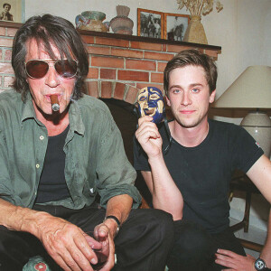 Jacques Dutronc et son fils Thomas aux Nuits des Guitares de Patrimonio Corse.