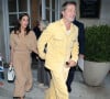 Naturellement, les photos du tandem ont rapidement fait le tour les médias.
Brad Pitt et Ines De Ramon assistent à une exposition dans une galerie d'art, avant de dîner au restaurant " Sistina " sur Madison Avenue, Manhattan, New York City, NY, USA, le 9 septembre 2024.
Photo par Jose Perez/Splash News/ABACAPRESS.COM