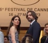 Carole Bouquet, son compagnon Philippe Sereys de Rothschild et Paul Rassam - Carole Bouquet très émue lors de la descente des marches du film "The Little Prince" (Le Petit Prince) lors du 68 ème Festival International du Film de Cannes à Cannes le 22 mai 2015, le film produit par son fils Dimitri Rassam.
Carole Bouquet, Charlotte Casiraghi et Dimitri Rassam - Montée des marches du film " Killers of the flower moon " lors du 76ème Festival International du Film de Cannes, au Palais des Festivals à Cannes. Le 20 mai 2023 © Olivier Borde / Bestimage