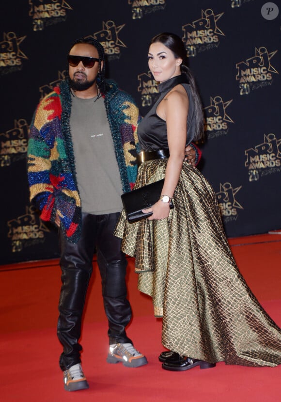 Alonzo (Kassim Djae) et guest - 20ème cérémonie des NRJ Music Awards au Palais des Festivals à Cannes. Le 10 novembre 2018 © Christophe Aubert via Bestimage