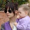 Nicole Richie et son adorable fille Harlow à Los Angeles, le 25 mars 2010
