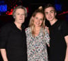 Exclusif - Hervé Penot, Carine Galli, Bertrand Latour au Vip Room à Paris le 15 juin 2017. © Rachid Bellak/Bestimage 