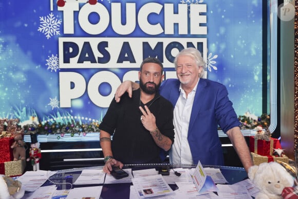 Exclusif - Cyril Hanouna, Patrick Sebastien - Emission TPMP (Touche Pas à Mon Poste) présentée en direct par C.Hanouna et diffusée sur C8 le 19 décembre 2023. © Jack Tribeca / Bestimagee