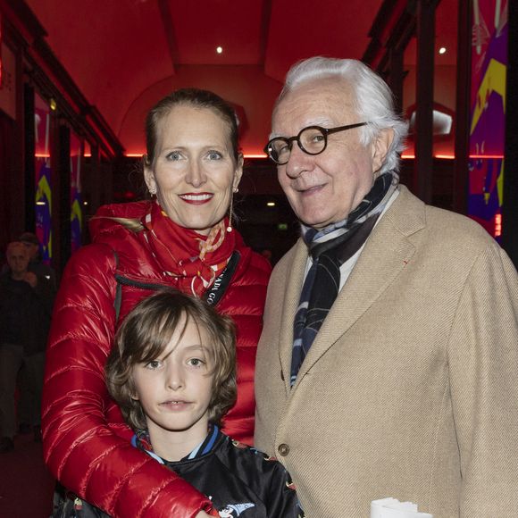 Il a fondé un empire culinaire avec plus de 30 restaurants à travers le monde, dont le célèbre Louis XV à Monaco
Alain Ducasse, sa femme Gwénäelle Guéguen et leur fils - People au concert de Renaud Capuçon à l’Olympia à Paris, France, le 10 mars 2024. © Moreau-Tribeca/Bestimage 