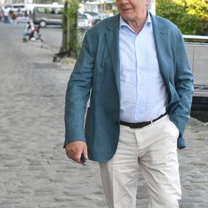 Le chef Alain Ducasse a été choisi par le Comité international olympique (CIO) pour le dîner officiel d'ouverture des Jeux olympiques de Paris 2024. © Veeren / Bestimage 