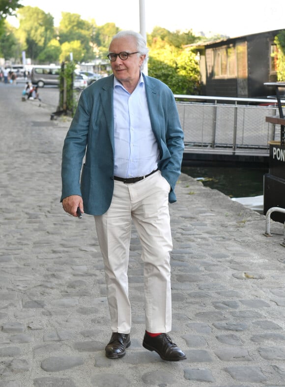 Le chef Alain Ducasse a été choisi par le Comité international olympique (CIO) pour le dîner officiel d'ouverture des Jeux olympiques de Paris 2024. © Veeren / Bestimage 