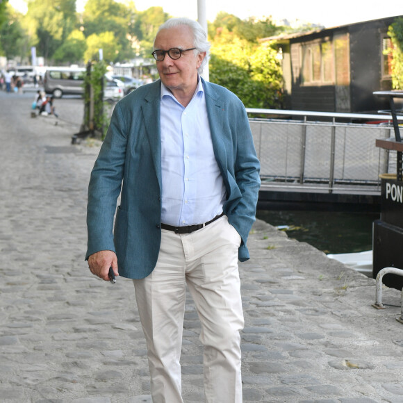 Le chef Alain Ducasse a été choisi par le Comité international olympique (CIO) pour le dîner officiel d'ouverture des Jeux olympiques de Paris 2024. © Veeren / Bestimage 