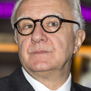 Alain Ducasse - 8ème édition de "Tous au Restaurant" au Drugstore des Champs-Elysées à Paris , le 18 septembre 2017. © Pierre Perusseau/Bestimage