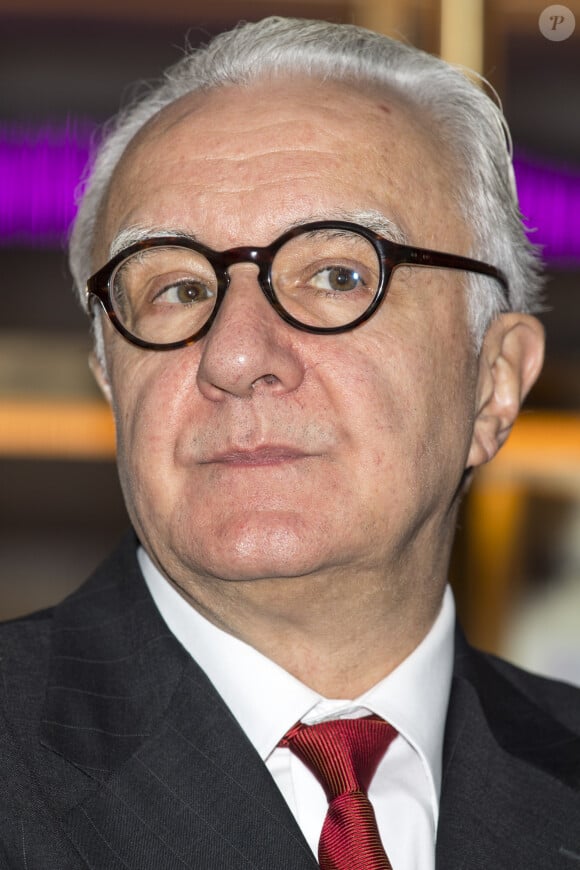 Alain Ducasse - 8ème édition de "Tous au Restaurant" au Drugstore des Champs-Elysées à Paris , le 18 septembre 2017. © Pierre Perusseau/Bestimage