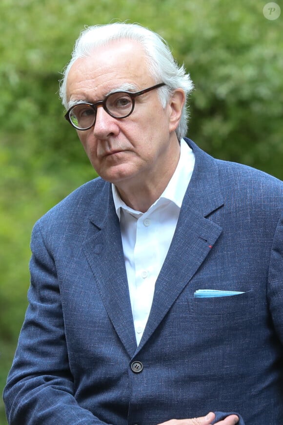 Alain Ducasse évincé du palace parisien Le Plaza Athénée - Alain Ducasse - Inauguration de la "Fondation Goodplanet - Domaine de Longchamp" à Paris, le 13 mai 2017. © CVS/Bestimage 