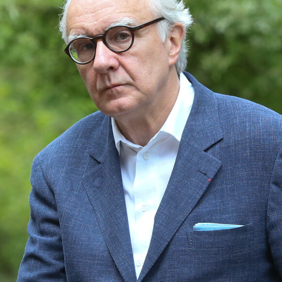 Alain Ducasse évincé du palace parisien Le Plaza Athénée - Alain Ducasse - Inauguration de la "Fondation Goodplanet - Domaine de Longchamp" à Paris, le 13 mai 2017. © CVS/Bestimage 