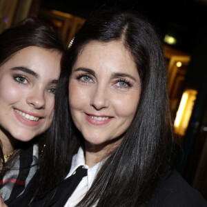 Cristiana Reali et sa fille Toscane Huster lors de la 31ème cérémonie des Molières 2019 aux Folies Bergère à Paris, France, le 13 mai 2019. © Cédric Perrin/Bestimage 