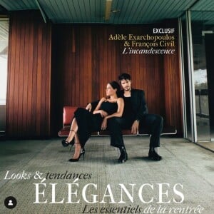 S'ils mettent un point d'honneur à préserver leur jardin secret, Adèle Exarchopoulos et François Civil se sont mis à nu dans les colonnes de "Madame Figaro"... Et ils ont parlé d'amour !
Adèle Exarchopoulos François Civil se mettent à nu dans les colonnes de "Madame Figaro" ce jeudi 12 septembre 2024.