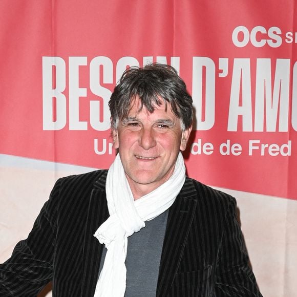 Tex - Avant-première du film "Besoin d'amour" au cinéma Max Linder à Paris le 4 avril 2023. © Coadic Guirec/Bestimage 