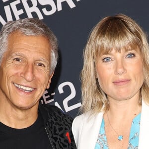 Nagui et sa femme Mélanie Page - Avant-première du film "Vice-versa 2" au cinéma Le Grand Rex à Paris le 16 juin 2024. © Coadic Guirec/Bestimage 