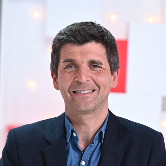 Exclusif - Thomas Sotto - Enregistrement de l'émission "Vivement Dimanche", présentée par M.Drucker et diffusée le 17 octobre sur France 2 © Guillaume Gaffiot / Bestimage