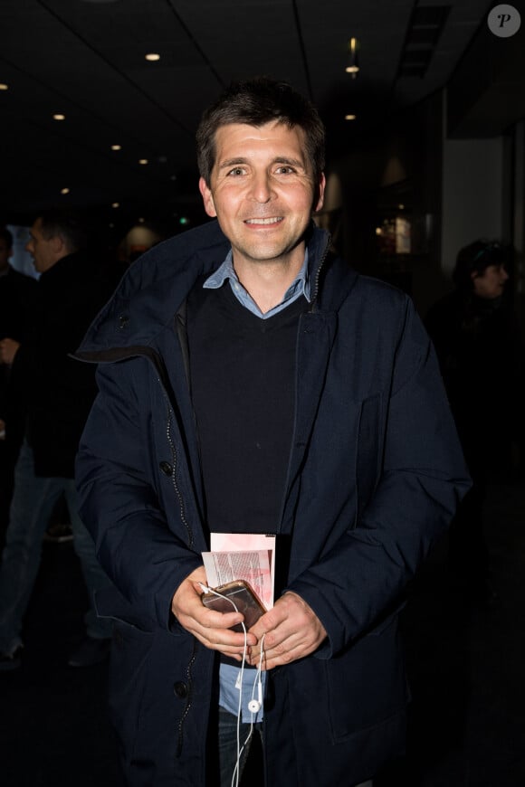 En effet, certains collaborateurs ont pointé du doigt son comportement.
Thomas Sotto - People au Palais des Sports lors du concert de Véronique Sanson pour son 70ème anniversaire à Paris le 24 avril 2019. © Cyril Moreau/Bestimage