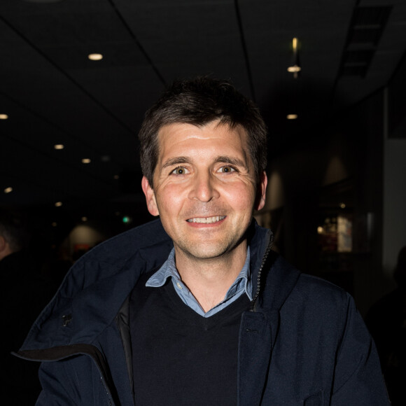 En effet, certains collaborateurs ont pointé du doigt son comportement.
Thomas Sotto - People au Palais des Sports lors du concert de Véronique Sanson pour son 70ème anniversaire à Paris le 24 avril 2019. © Cyril Moreau/Bestimage