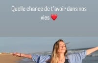 Le tendre message de David Hallyday à sa fille Emma. 
 © Instagram de David Hallyday