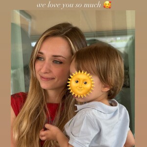 
Message d'Ilona Smet à sa petite soeur Emma pour ses 27 ans. Instagram, septembre 2024. 