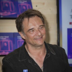 David Hallyday, lors du Festival du Livre à Paris, France, le 14 avril 2024. © Jack Tribeca / Bestimage 