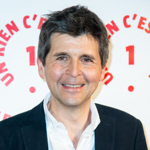 Thomas Sotto au dîner de gala Un Rien C'est Tout au Musée de l'Armee à Paris, France, le 07 mars 2024. Photo par Aurore Marechal/ABACAPRESS.COM