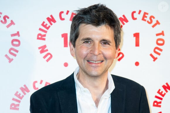 Thomas Sotto au dîner de gala Un Rien C'est Tout au Musée de l'Armee à Paris, France, le 07 mars 2024. Photo par Aurore Marechal/ABACAPRESS.COM