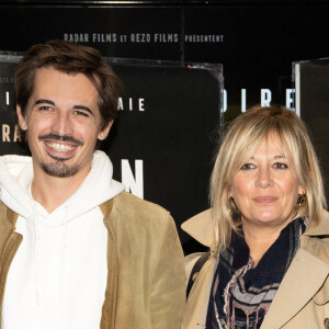 Antoine Flament et Flavie Flament assistent à la première de La Maison à l'UGC Cine Cite Les Halles le 08 novembre 2022 à Paris, France. Photo par David Niviere/ABACAPRESS.COM